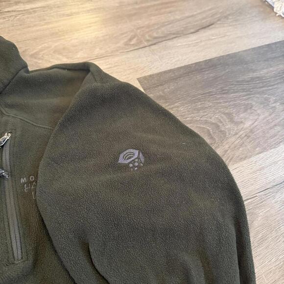 mountain hardwear light fleece jacket - Picture 3 of 8
